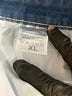 Unbranded Blue Denim Skirt Size XL - photo 4
