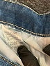 Unbranded Blue Denim Skirt Size XL - photo 5