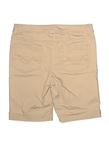 Faded Glory Khaki Shorts (view 2)