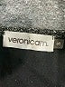 Veronica M. Metallic Black Casual Dress Size S - photo 7
