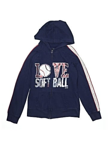 Justice Zip Up Hoodie (view 1)