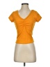 Shyanne Orange Short Sleeve T-Shirt Size S - photo 1