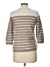Eddie Bauer Stripes Gray Pullover Sweater Size L (petite) - photo 2