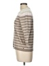 Eddie Bauer Stripes Gray Pullover Sweater Size L (petite) - photo 5