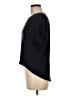 Theory 100% Linen Black Cardigan Size M - photo 5