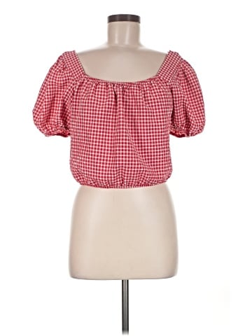 Sienna Sky Short Sleeve Blouse (view 1)