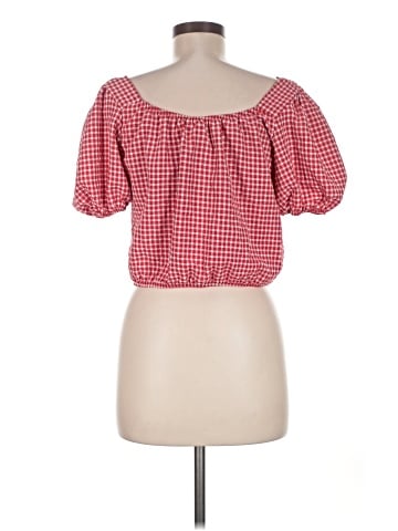 Sienna Sky Short Sleeve Blouse (view 2)