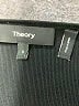 Theory Solid Black Cocktail Dress Size S - photo 7
