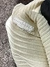 Just Fab Ivory Bodysuit Size L - photo 4