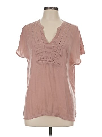 Left Coast by Dolan Short Sleeve Blouse (view 1)