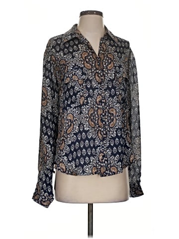 L'Agence Long Sleeve Blouse (view 1)