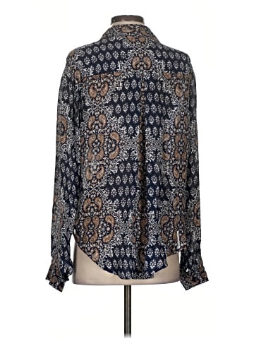 L'Agence Long Sleeve Blouse (view 2)