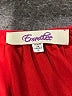 Emmelee 100% Polyester Hearts Red Cocktail Dress Size S - photo 7