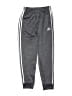 Adidas 100% Polyester Gray Track Pants Size 10 - 12 - photo 1