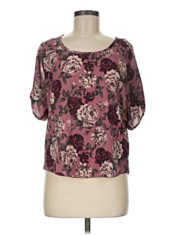 First Love Short Sleeve Blouse (view 1)