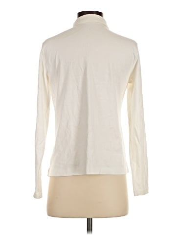 Lands' End Long Sleeve Polo (view 2)