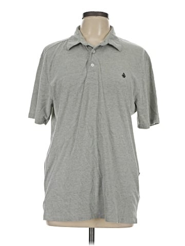 Volcom Short Sleeve Polo (view 1)