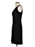 Moda International Solid Black Cocktail Dress Size S - photo 5