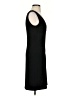 Moda International Solid Black Cocktail Dress Size S - photo 4