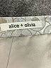 Alice + Olivia Argyle Silver Casual Skirt Size M (estimated) - photo 4