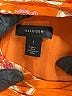 Halogen 100% Polyester Orange Casual Dress Size L - photo 7