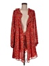 Glamorous 100% Polyester Red Kimono Size 8 - photo 1