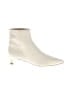 Everlane 100% Leather Ivory Ankle Boots Size 9 1/2 - photo 1