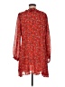Glamorous 100% Polyester Red Kimono Size 8 - photo 2