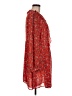 Glamorous 100% Polyester Red Kimono Size 8 - photo 4
