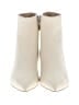 Everlane 100% Leather Ivory Ankle Boots Size 9 1/2 - photo 2