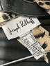 Joseph Ribkoff Animal Print Gold Trenchcoat Size 10 - photo 6