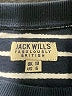Jack Wills 100% Cotton Stripes Black Pullover Sweater Size 6 - photo 7