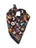 Gianfranco Ferre Black Scarf One size - photo 1