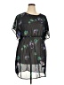 Mossimo 100% Polyester Black Casual Dress Size XXL - photo 1