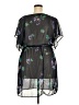Mossimo 100% Polyester Black Casual Dress Size XXL - photo 2