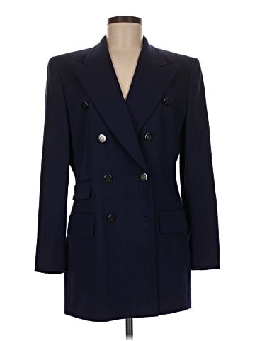 Escada by Margaretha Ley Wool Blazer (view 1)