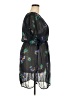 Mossimo 100% Polyester Black Casual Dress Size XXL - photo 4