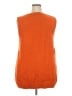 Unbranded 100% Acrylic Orange Sweater Vest Size XXL - photo 2