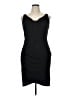 Grace Karin Solid Black Cocktail Dress Size XL - photo 1