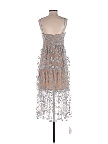 Self-Portrait Cocktail Dress (view 2)