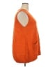 Unbranded 100% Acrylic Orange Sweater Vest Size XXL - photo 4