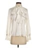 Zara Ivory Long Sleeve Blouse Size S - photo 1