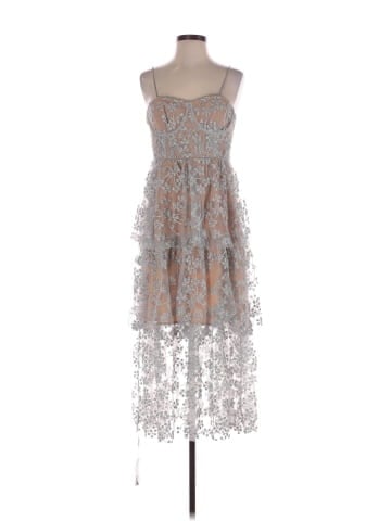 Self-Portrait Cocktail Dress (view 1)