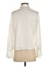 Zara Ivory Long Sleeve Blouse Size S - photo 2