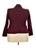 Covington Tweed Burgundy Blazer Size 20 - photo 2