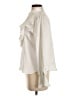 Zara Ivory Long Sleeve Blouse Size S - photo 5