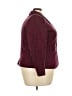 Covington Tweed Burgundy Blazer Size 20 - photo 4