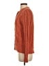 L.L.Bean 100% Cotton Orange Cardigan Size S - photo 5