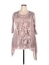 Simply Couture Pink Pullover Sweater Size XXL - photo 1