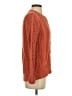 L.L.Bean 100% Cotton Orange Cardigan Size S - photo 4